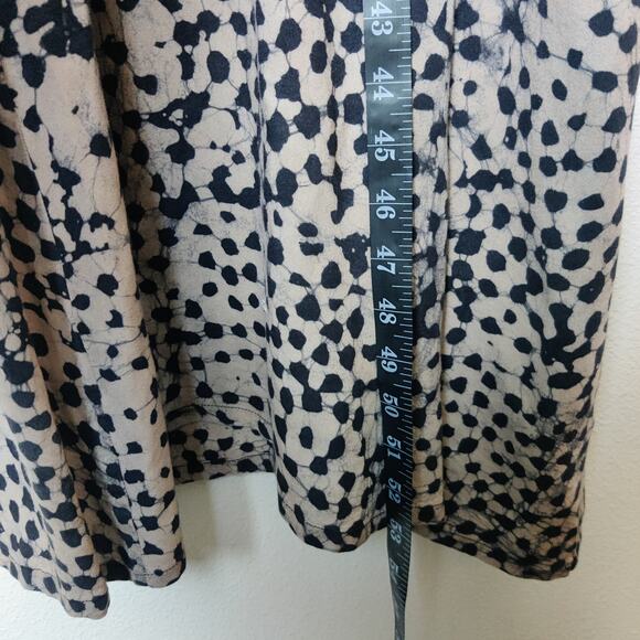 Osei Duro Nonna Maxi Dress Snake Bite XL Hand Dyed Belted Oversized Pockets Boho - Picture 14 of 15